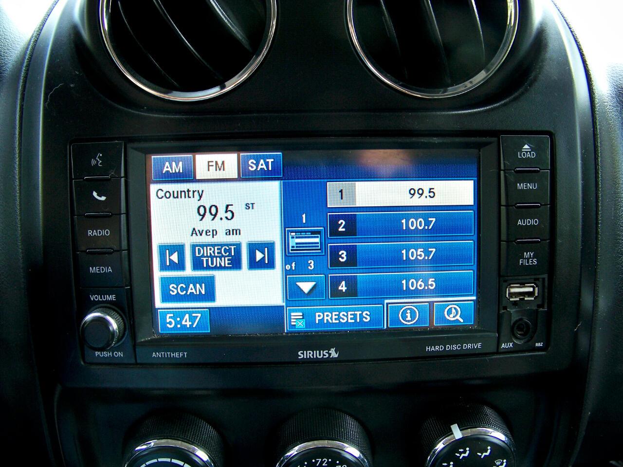 Jeep Patriot Limited 4WD 2012