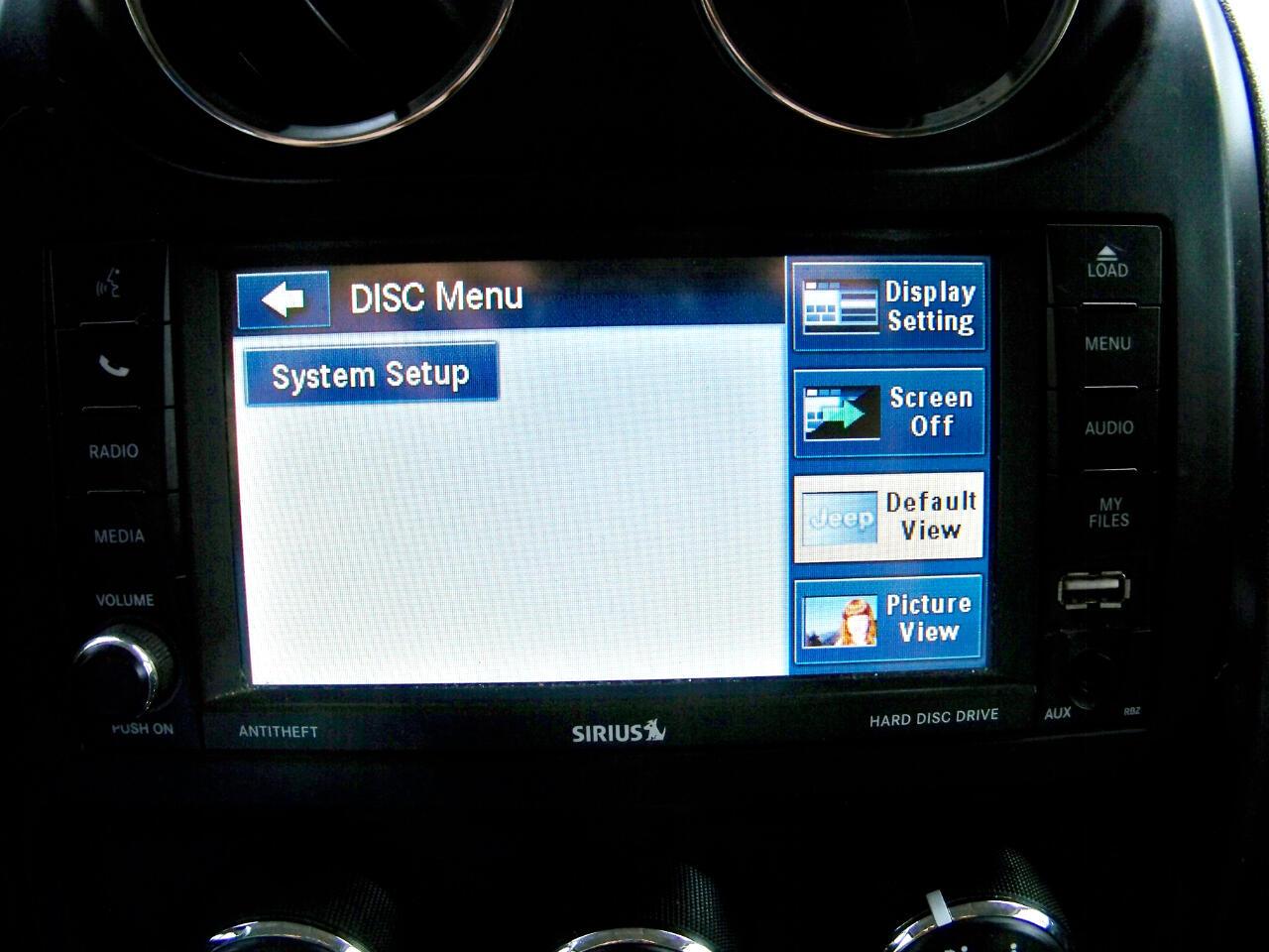 Jeep Patriot Limited 4WD 2012