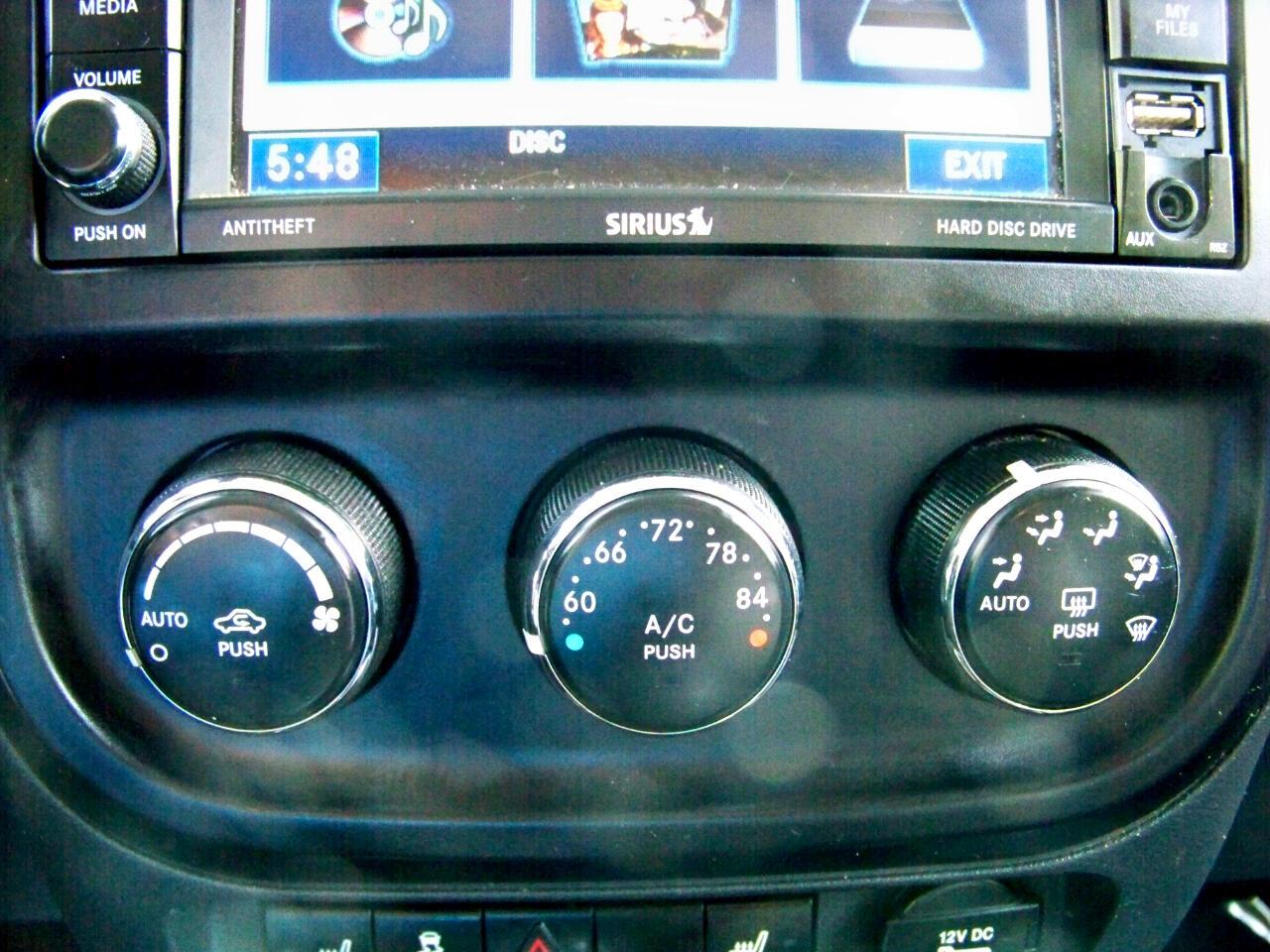 Jeep Patriot Limited 4WD 2012