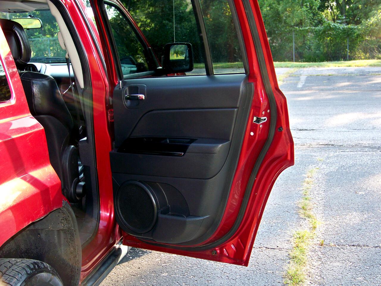 Jeep Patriot Limited 4WD 2012