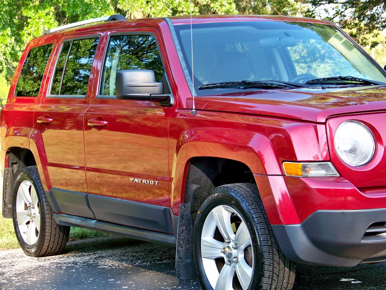 Jeep Patriot Limited 4WD 2012