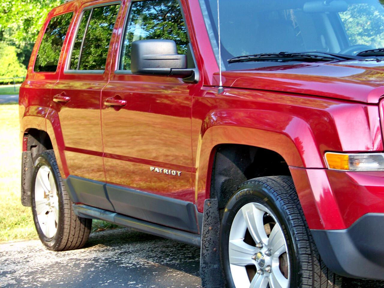 Jeep Patriot Limited 4WD 2012