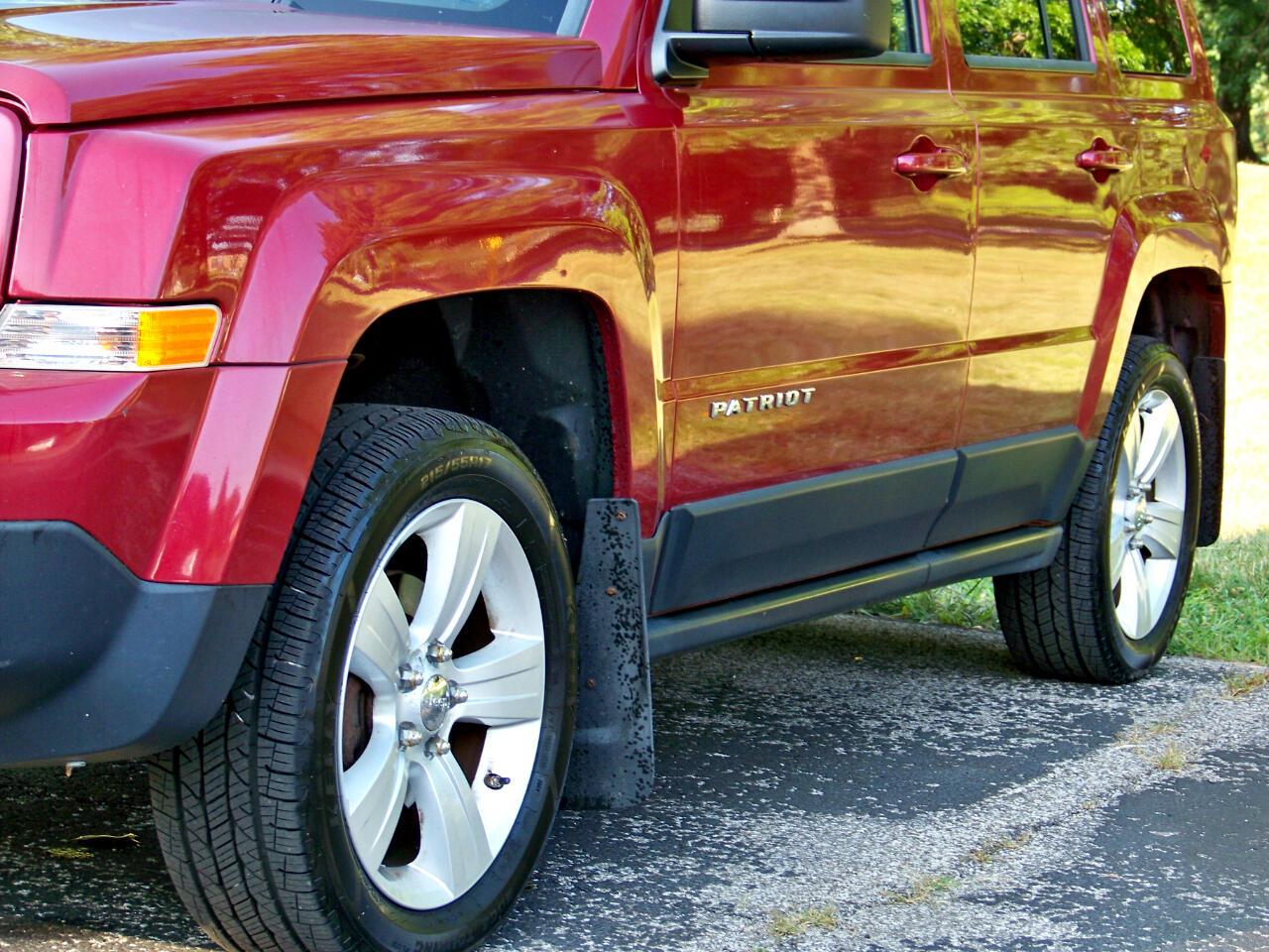 Jeep Patriot Limited 4WD 2012