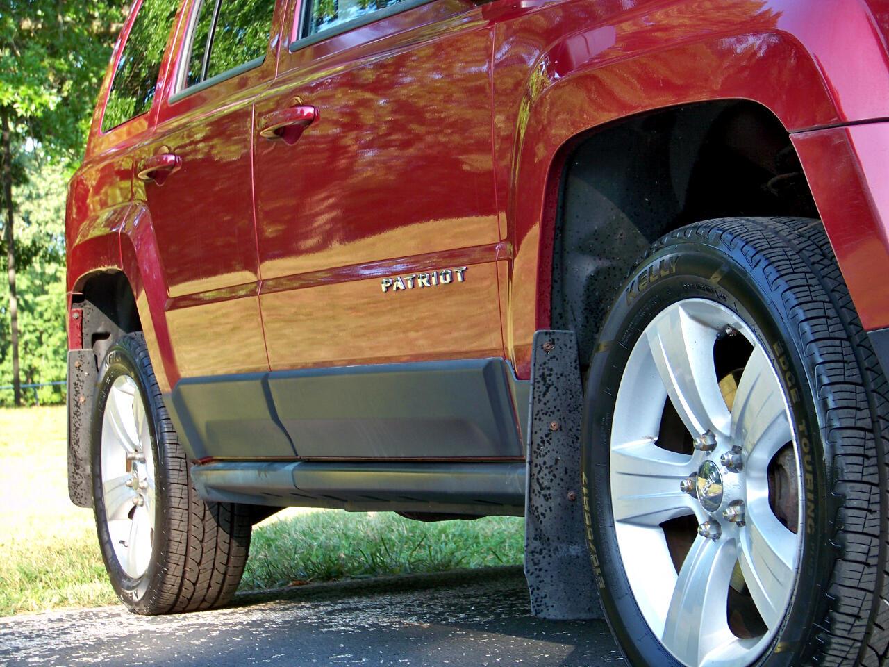 Jeep Patriot Limited 4WD 2012