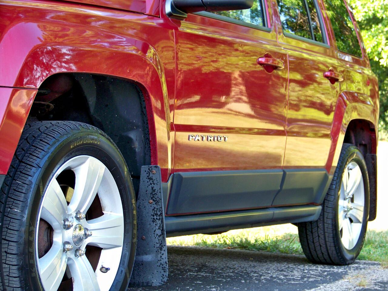 Jeep Patriot Limited 4WD 2012