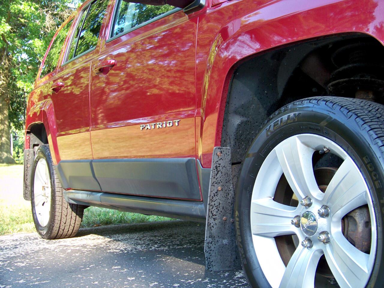 Jeep Patriot Limited 4WD 2012