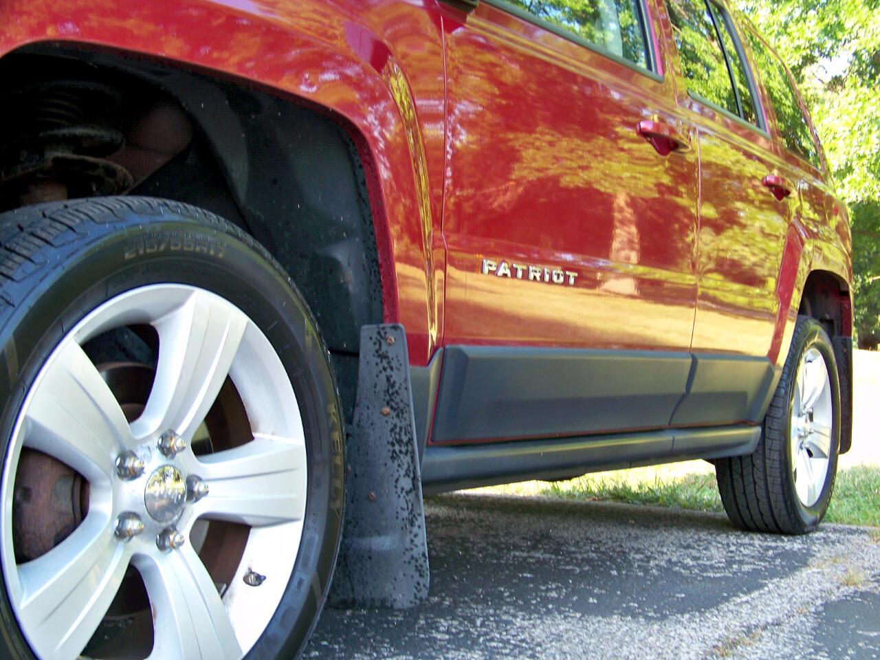 Jeep Patriot Limited 4WD 2012