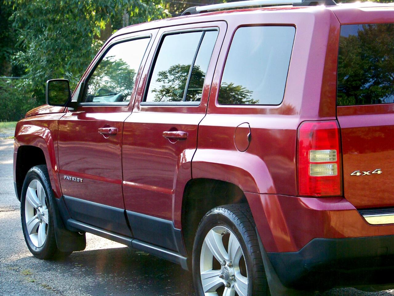 Jeep Patriot Limited 4WD 2012