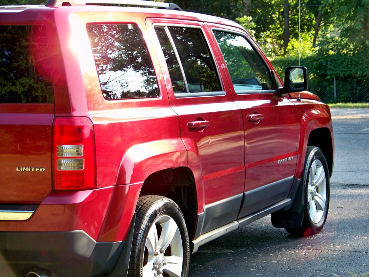 Jeep Patriot Limited 4WD 2012