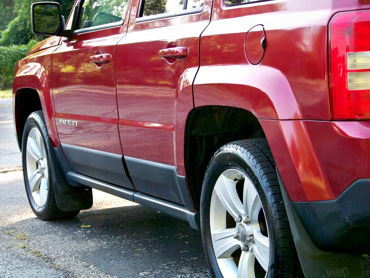 Jeep Patriot Limited 4WD 2012