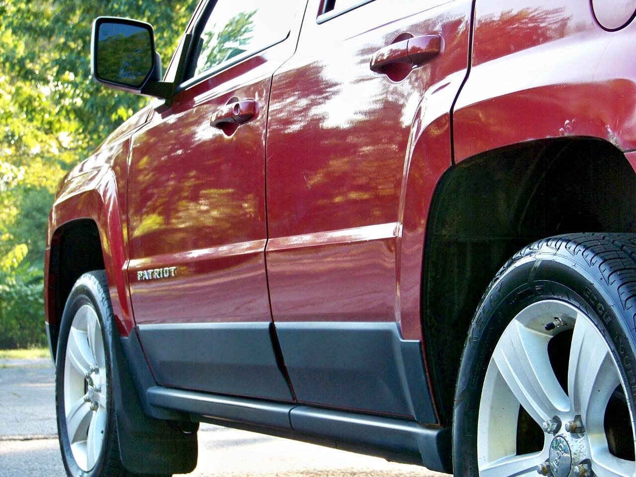 Jeep Patriot Limited 4WD 2012