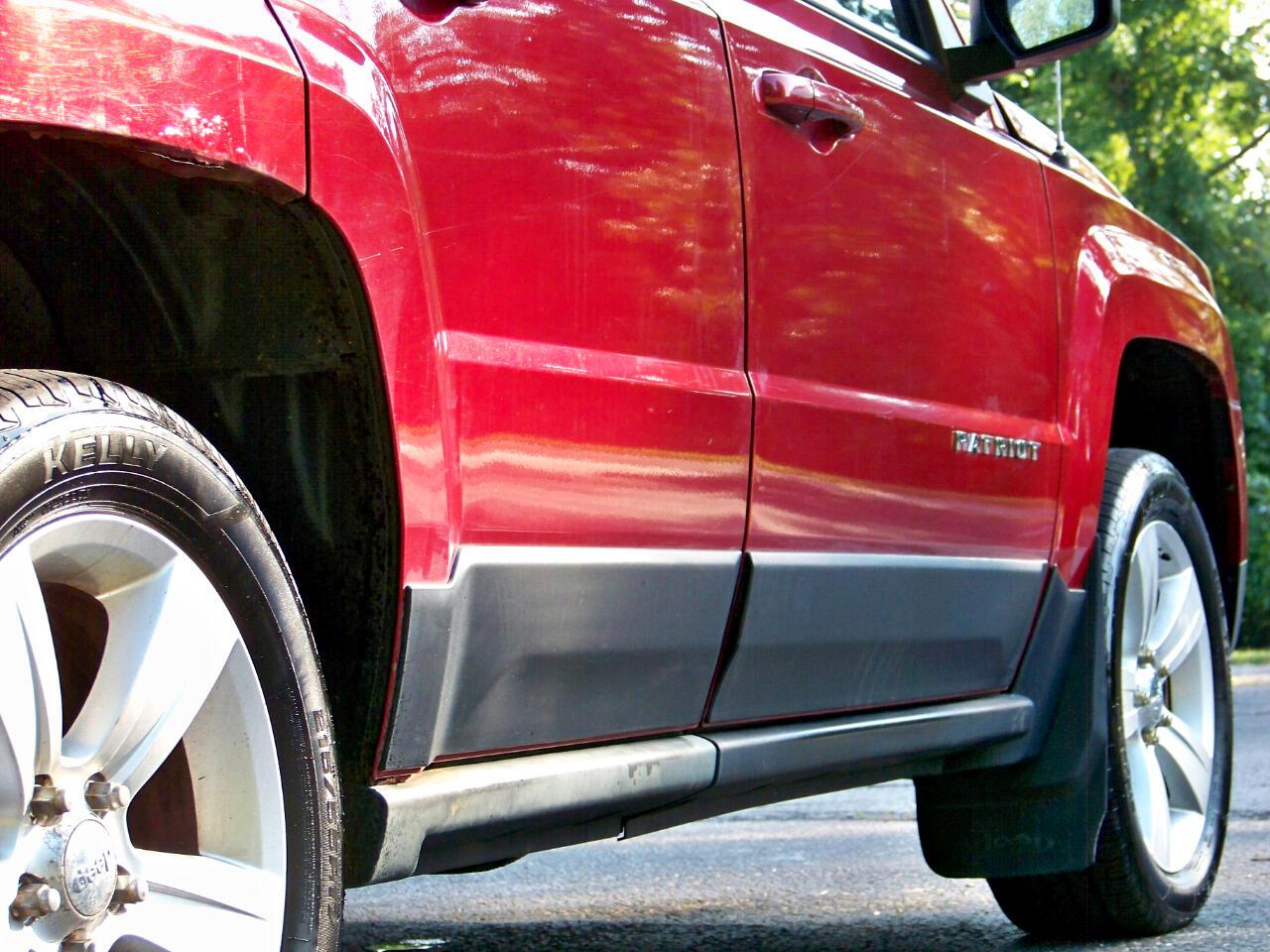 Jeep Patriot Limited 4WD 2012