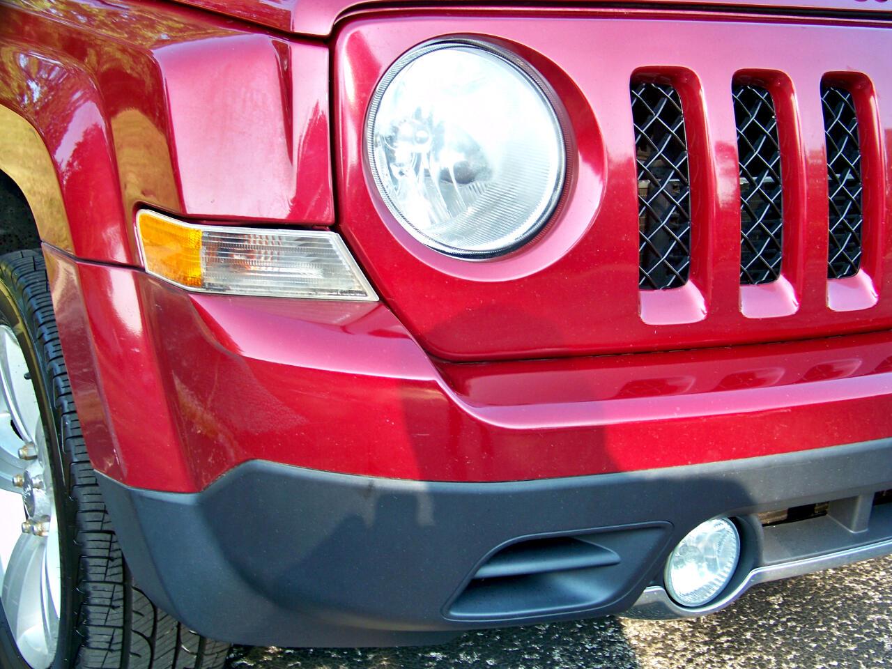 Jeep Patriot Limited 4WD 2012