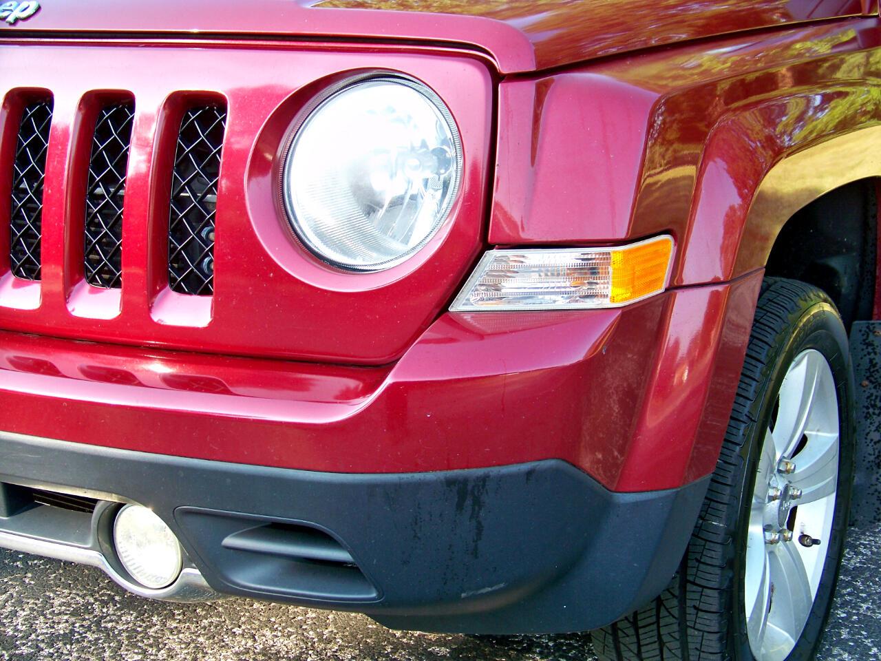 Jeep Patriot Limited 4WD 2012