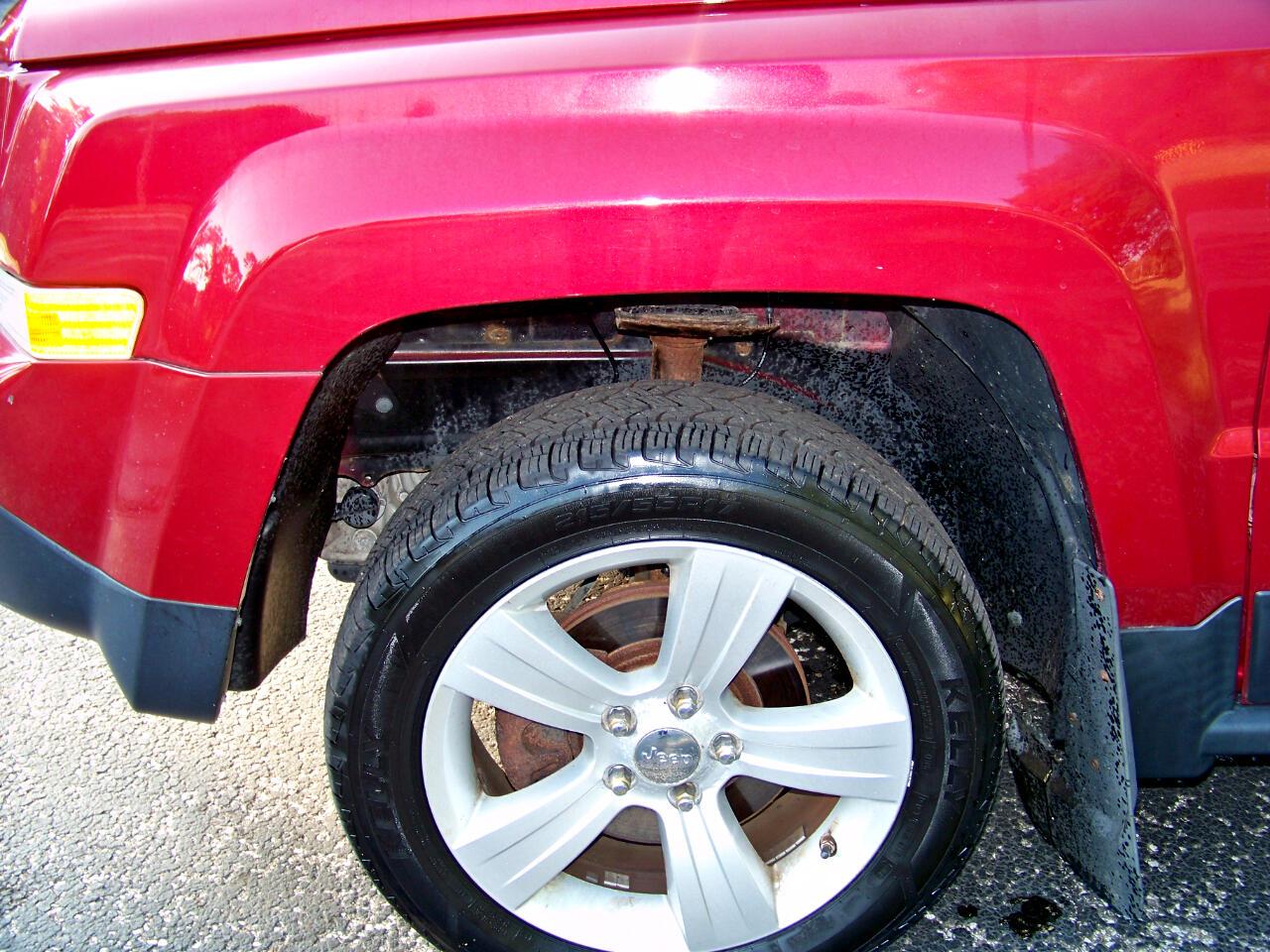 Jeep Patriot Limited 4WD 2012