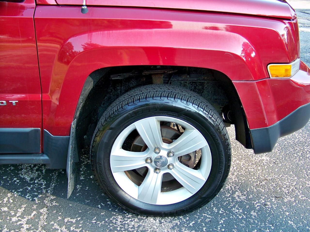 Jeep Patriot Limited 4WD 2012