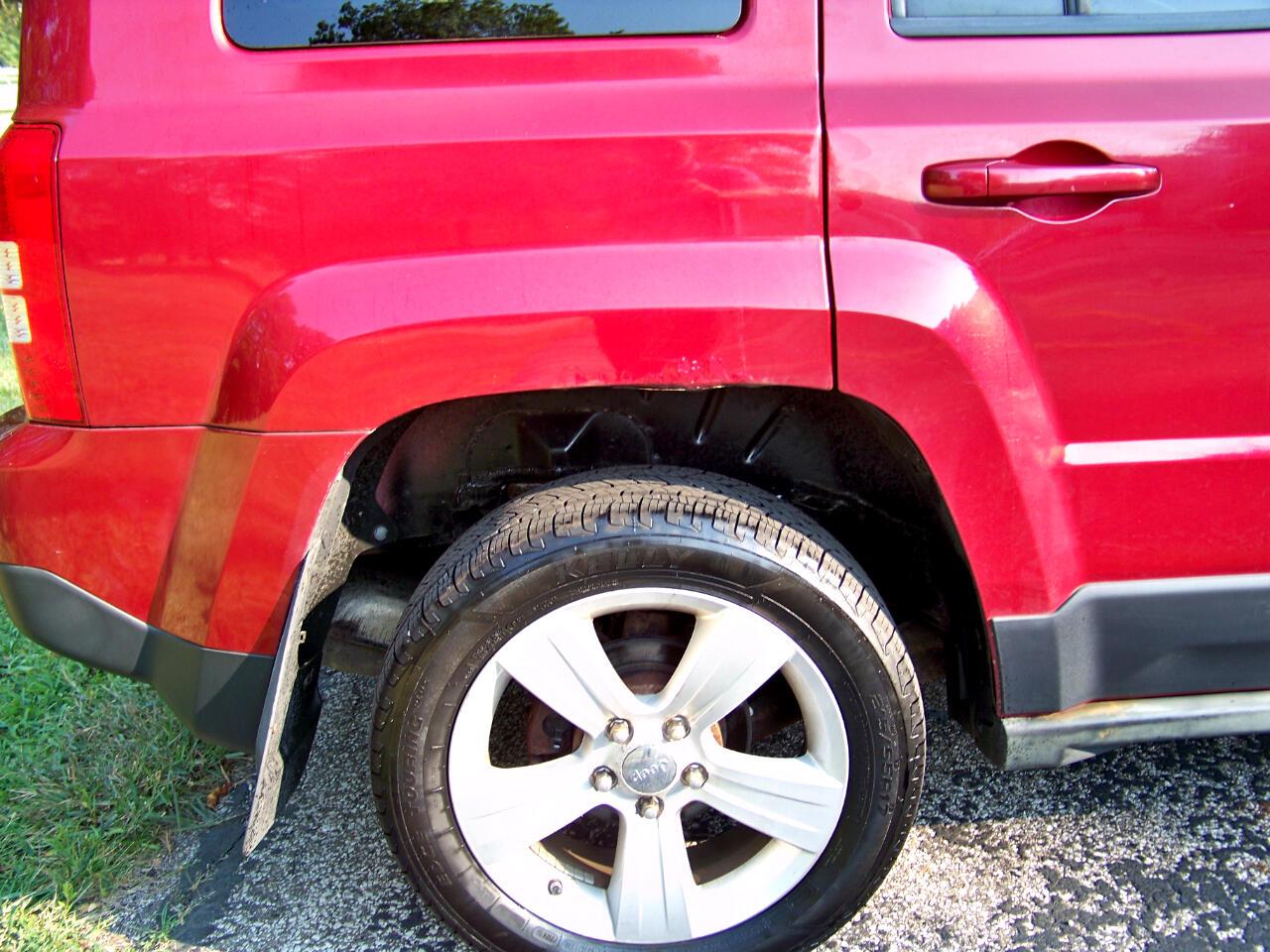 Jeep Patriot Limited 4WD 2012