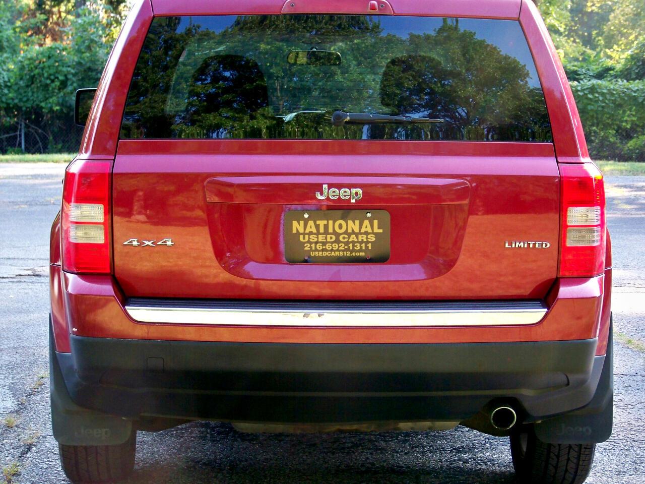 Jeep Patriot Limited 4WD 2012