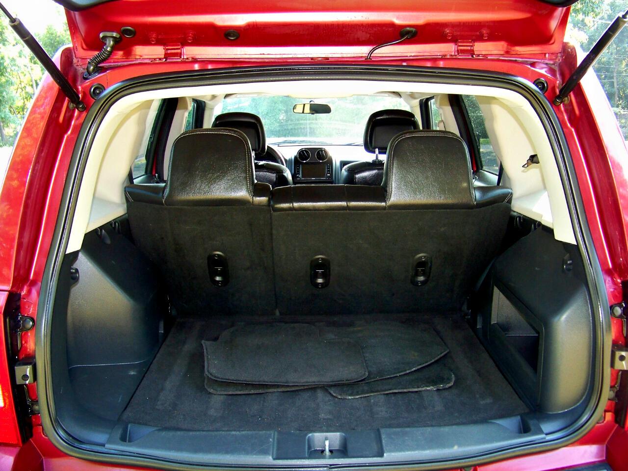 Jeep Patriot Limited 4WD 2012