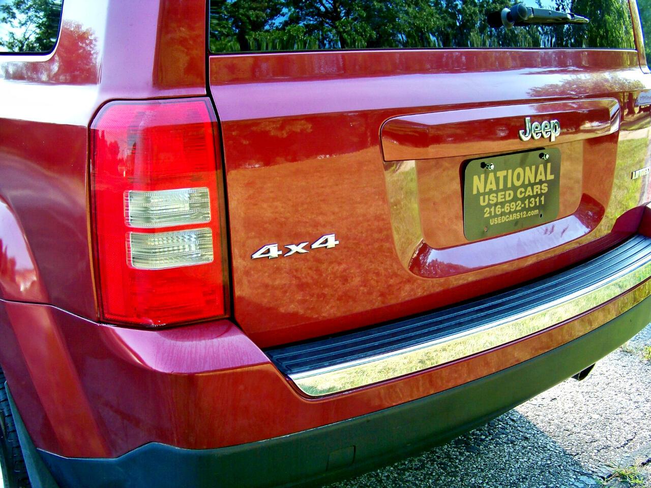 Jeep Patriot Limited 4WD 2012