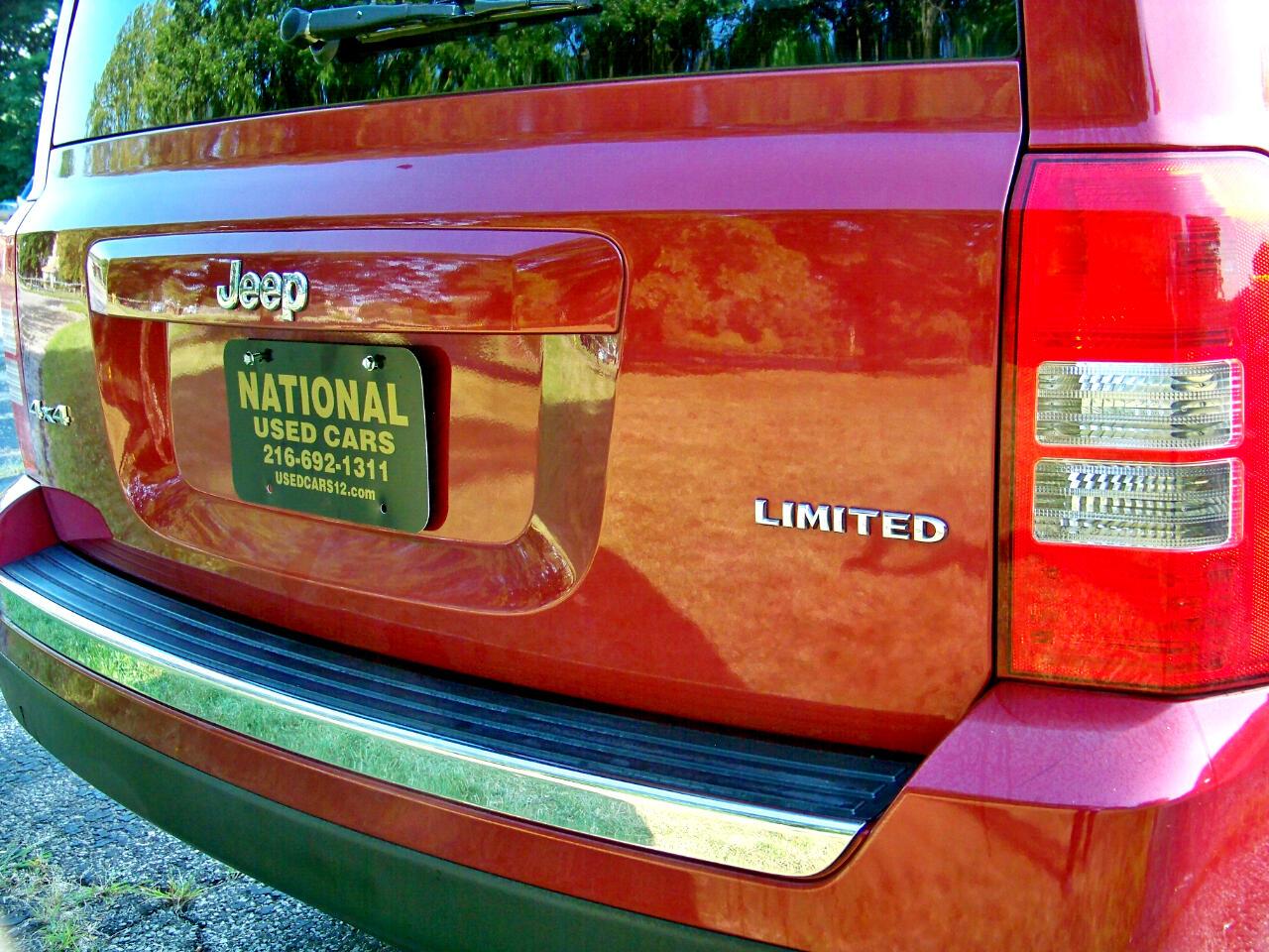 Jeep Patriot Limited 4WD 2012