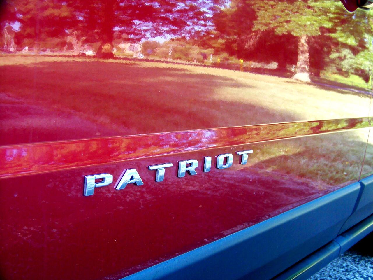 Jeep Patriot Limited 4WD 2012