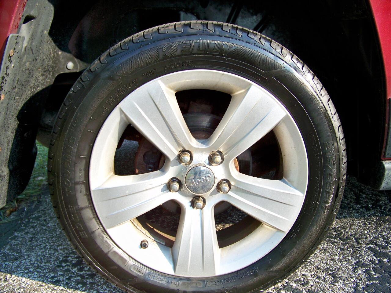 Jeep Patriot Limited 4WD 2012