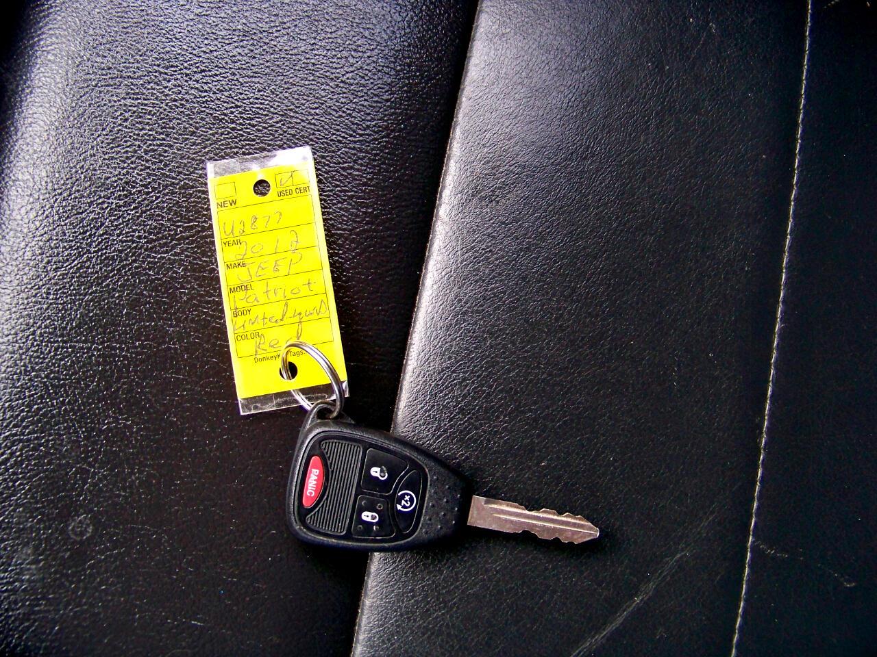 Jeep Patriot Limited 4WD 2012