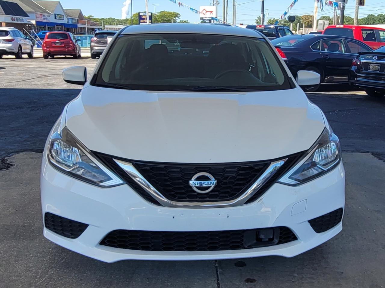 Nissan Sentra S CVT 2018