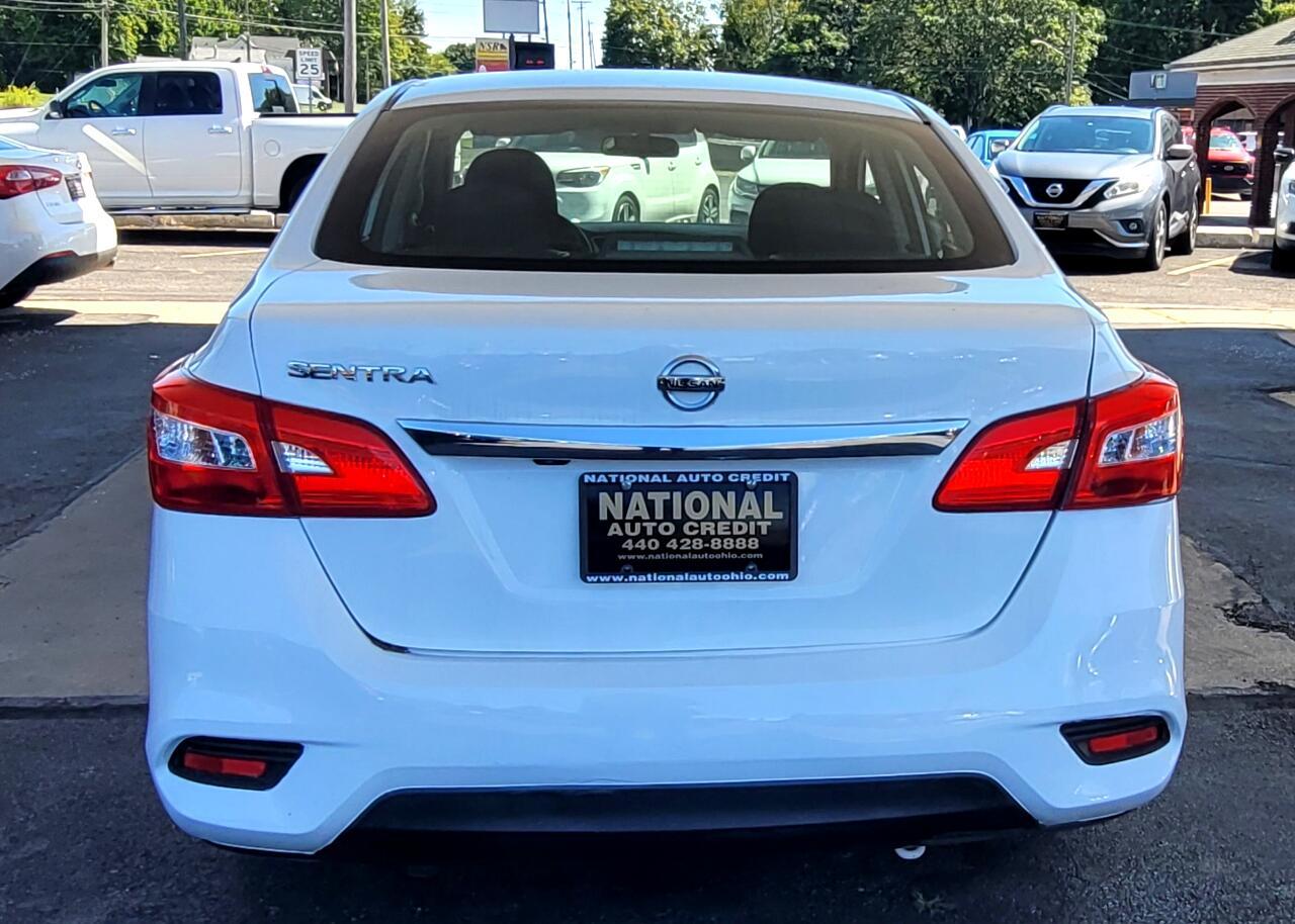 Nissan Sentra S CVT 2018