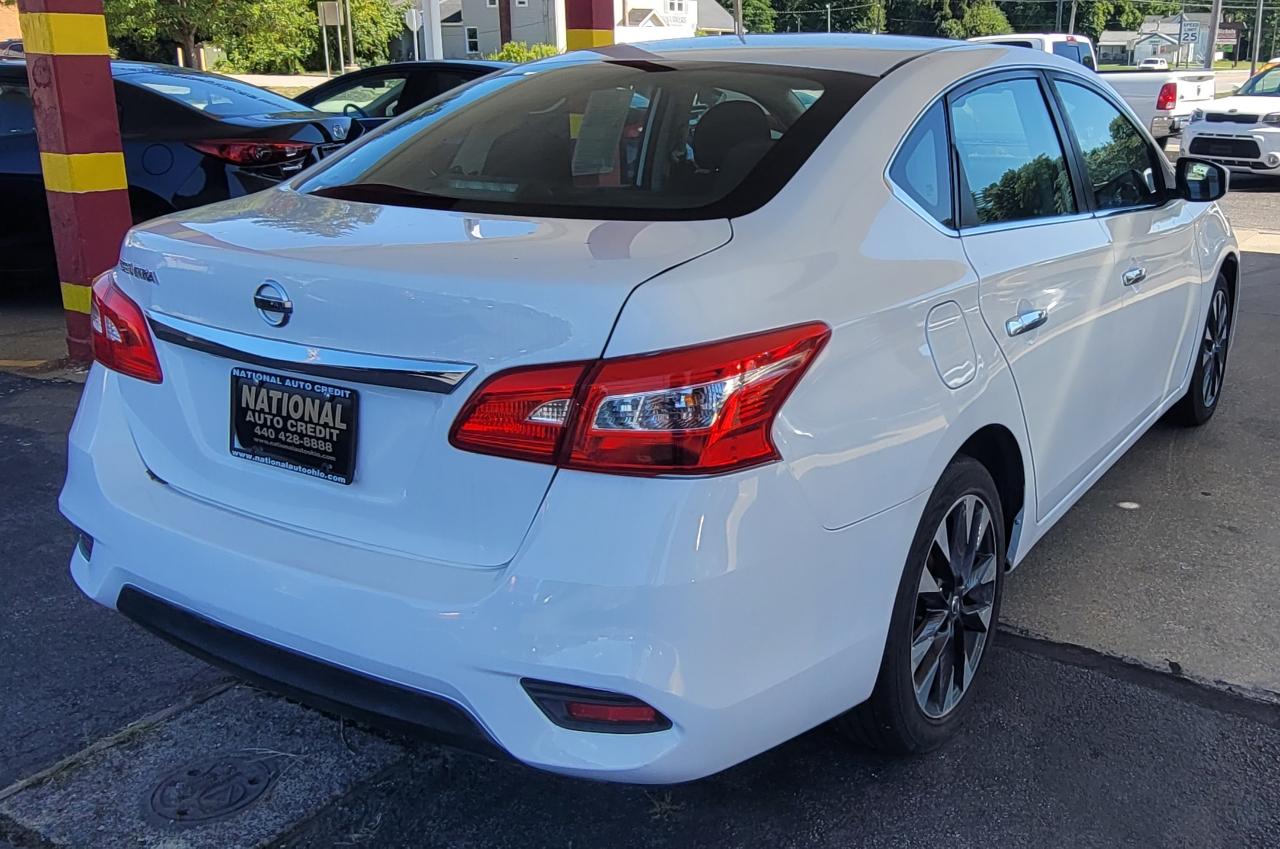 Nissan Sentra S CVT 2018