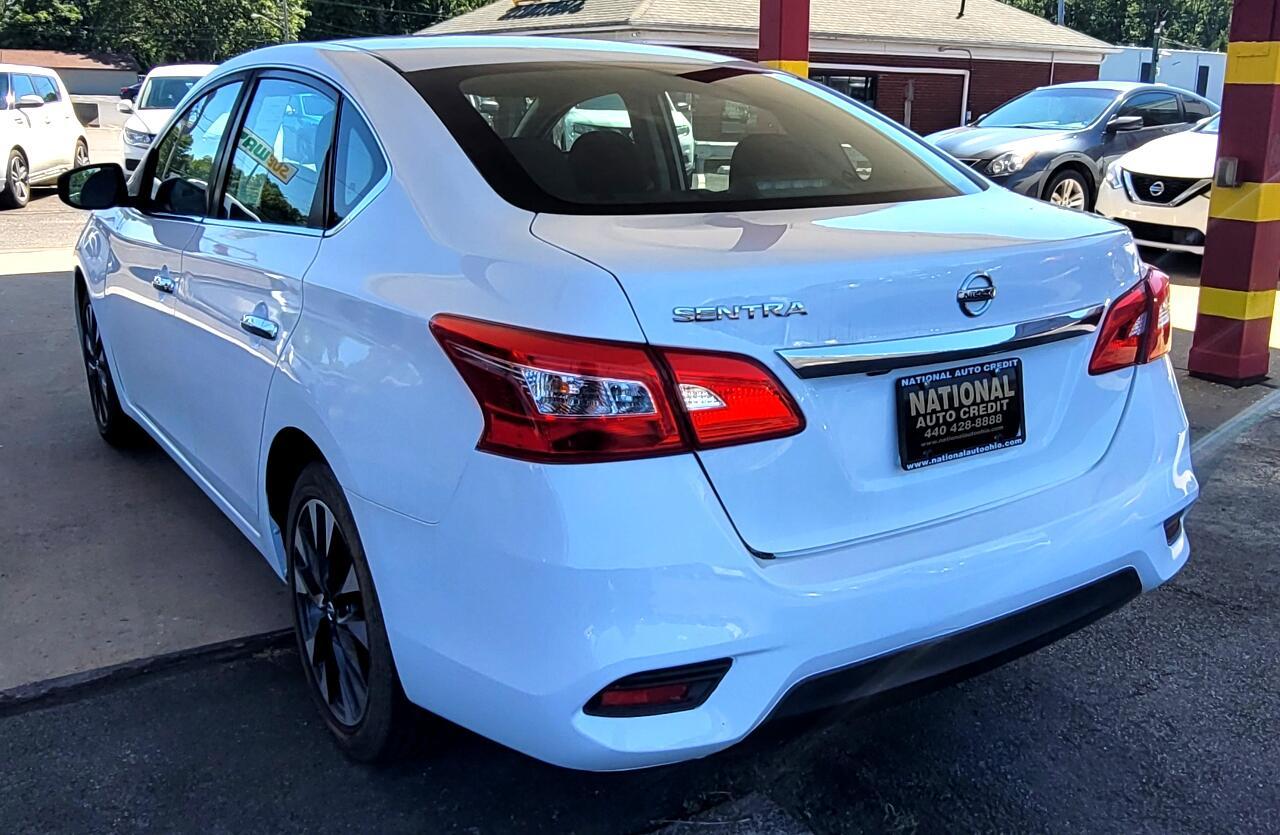 Nissan Sentra S CVT 2018