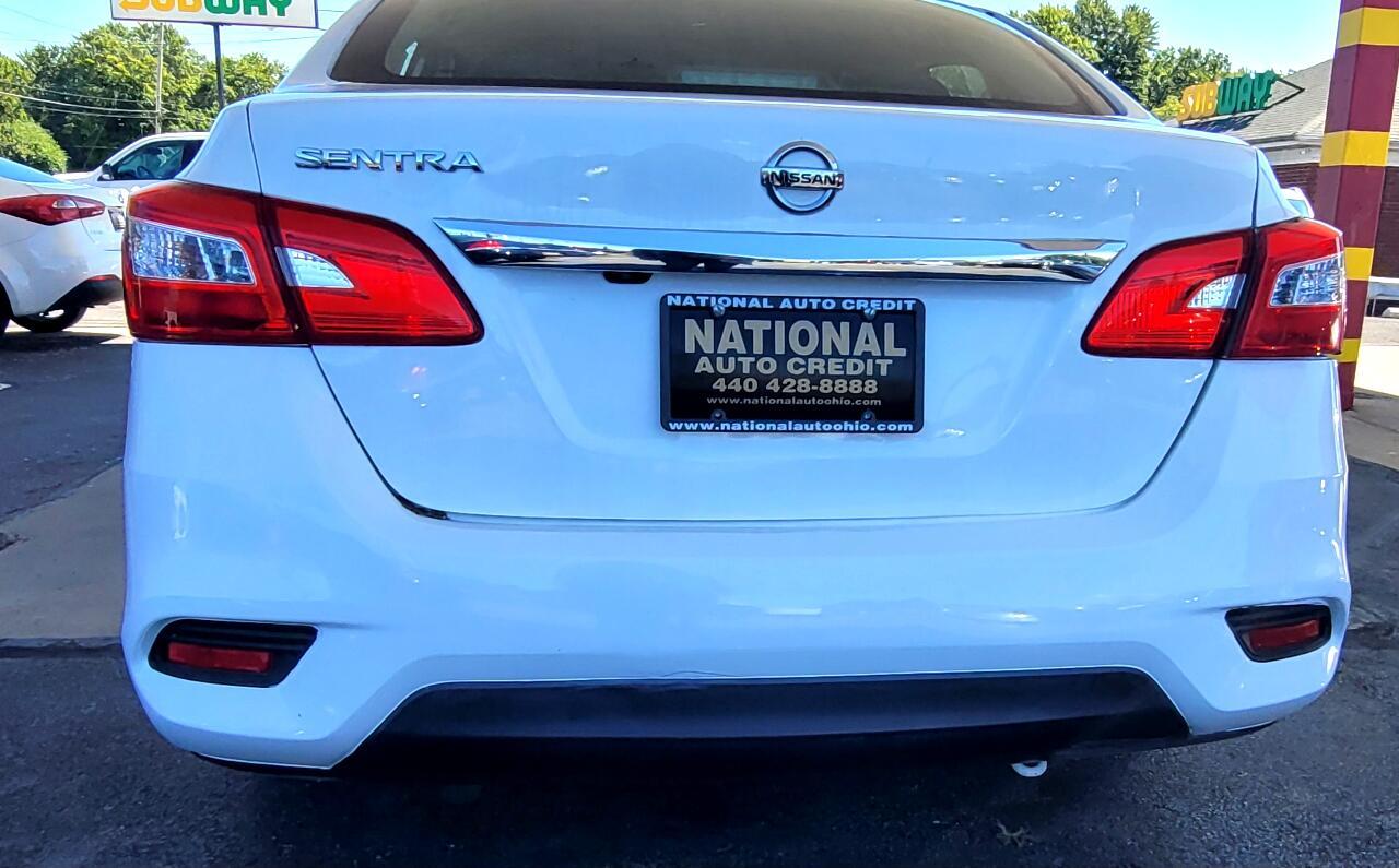 Nissan Sentra S CVT 2018