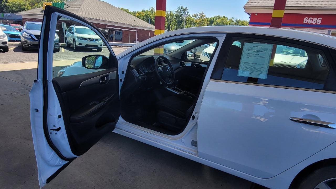 Nissan Sentra S CVT 2018