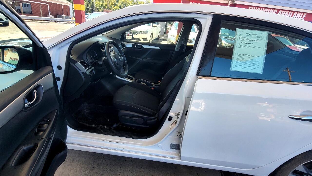 Nissan Sentra S CVT 2018