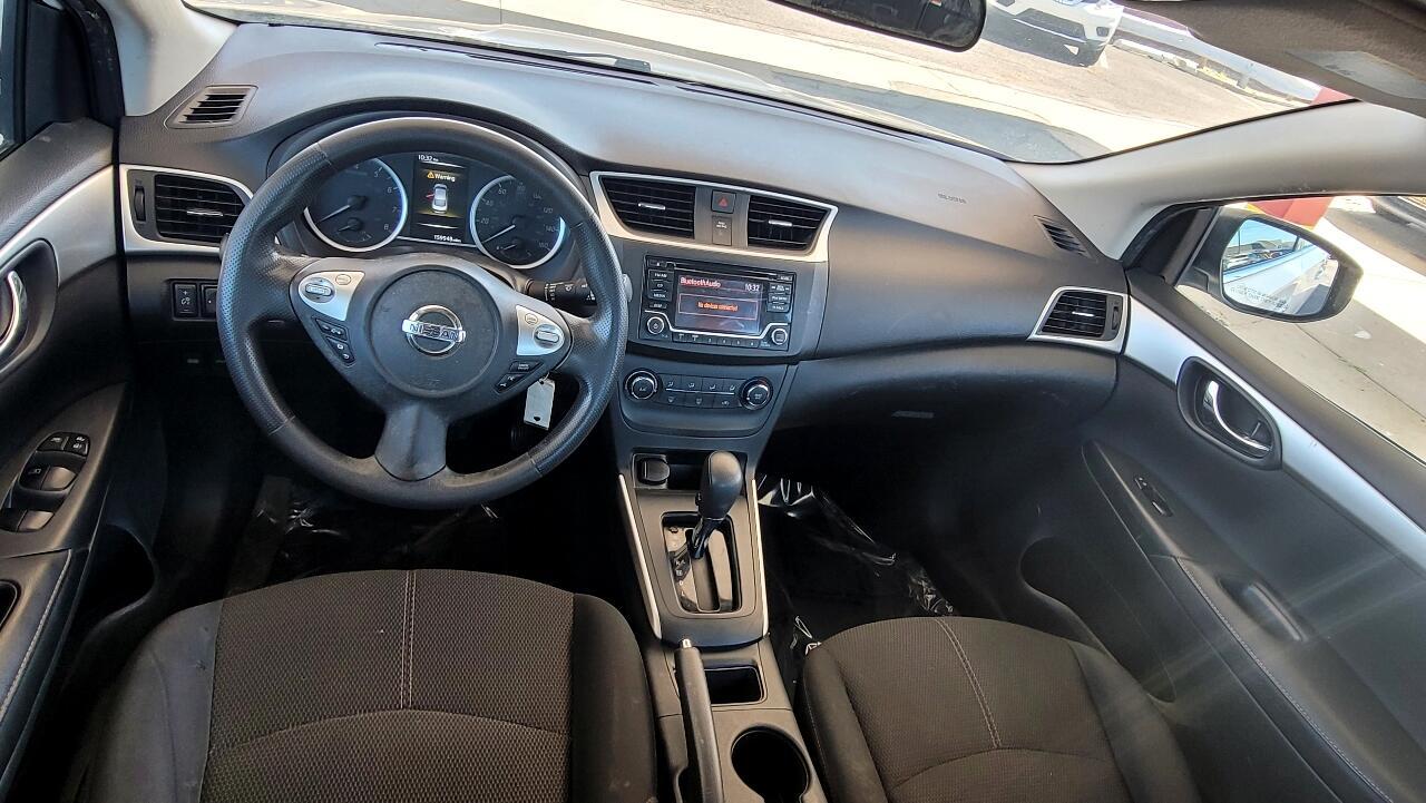 Nissan Sentra S CVT 2018