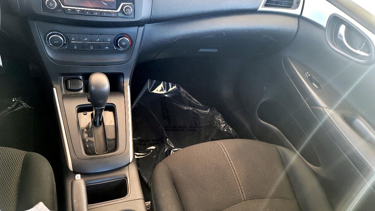 Nissan Sentra S CVT 2018