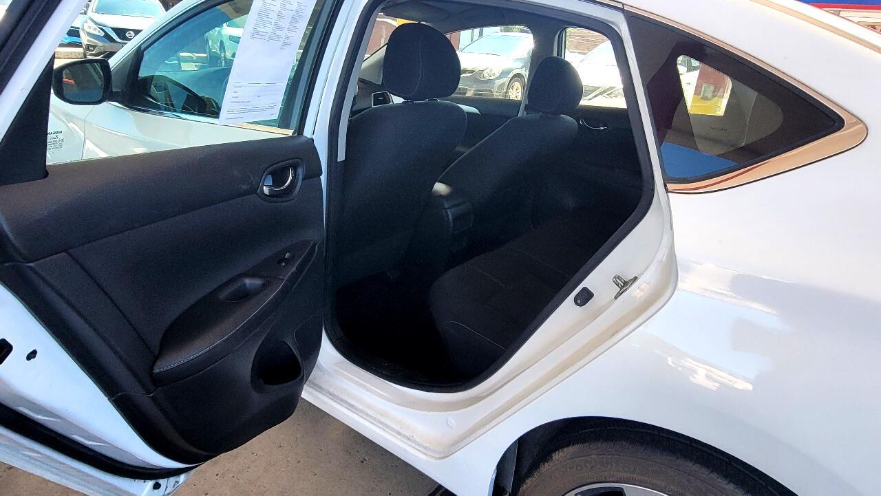 Nissan Sentra S CVT 2018