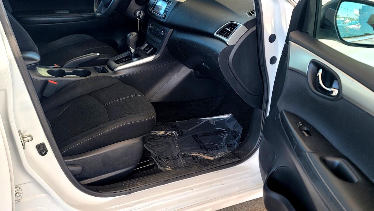 Nissan Sentra S CVT 2018