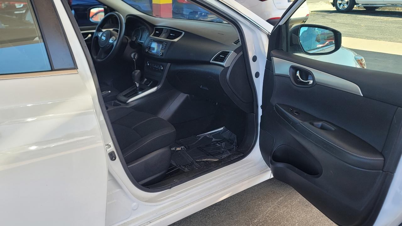 Nissan Sentra S CVT 2018