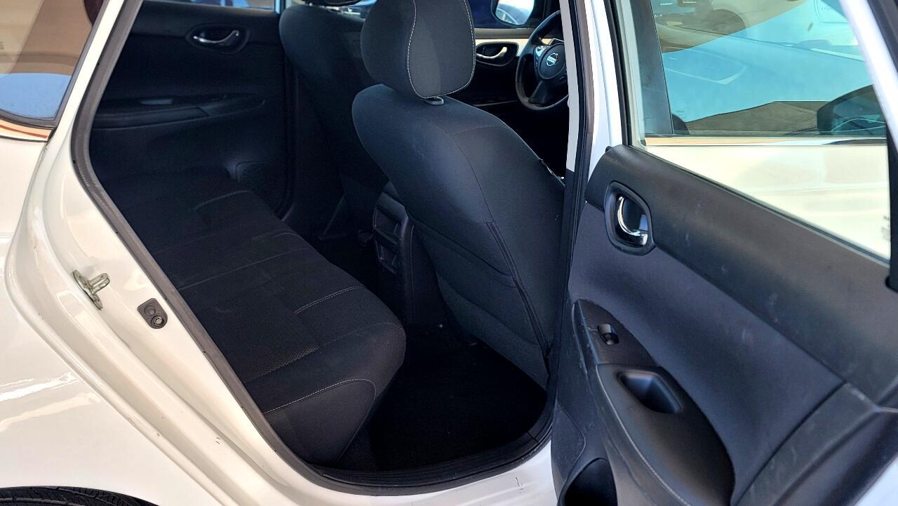 Nissan Sentra S CVT 2018