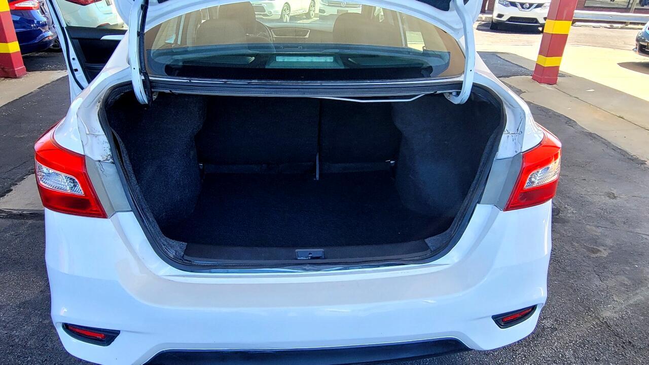 Nissan Sentra S CVT 2018