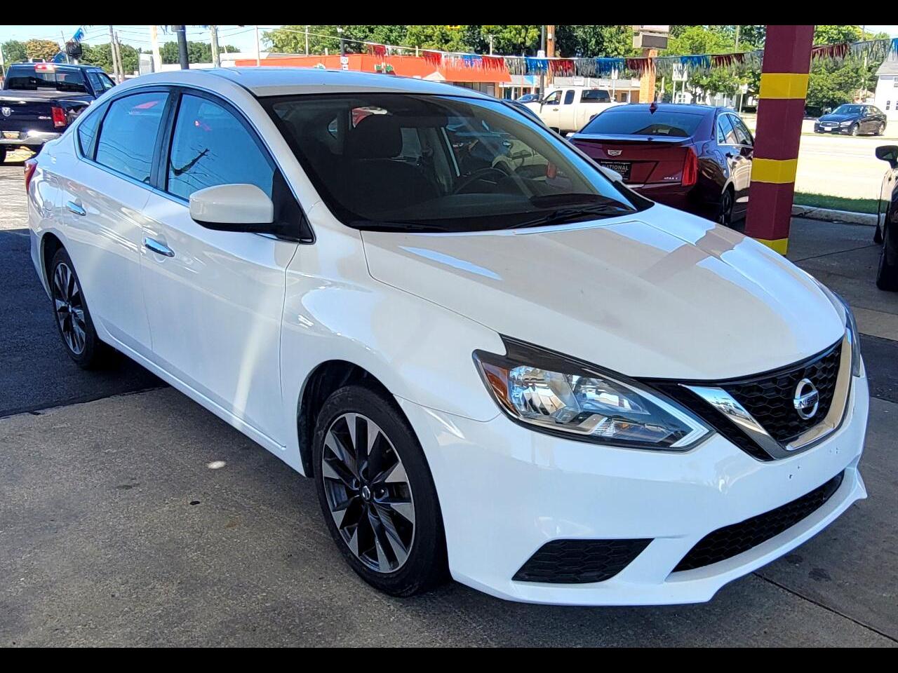 Nissan Sentra S CVT 2018