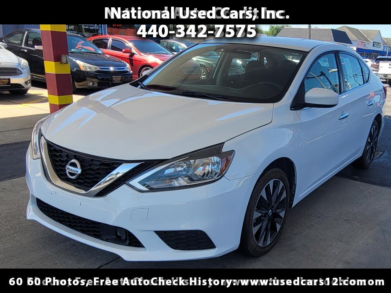 2018 Nissan Sentra S CVT