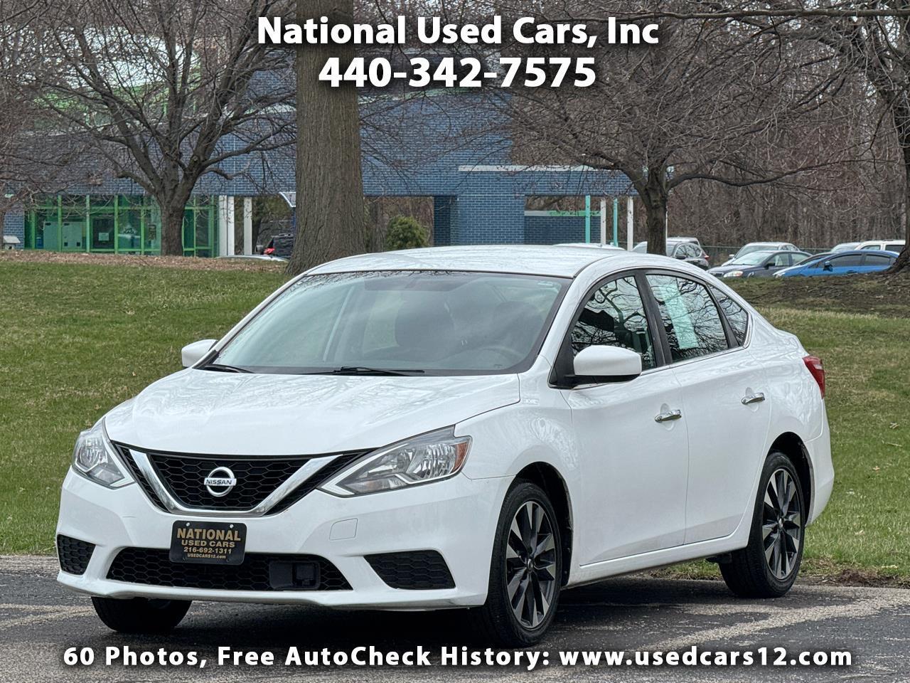2018 Nissan Sentra S CVT
