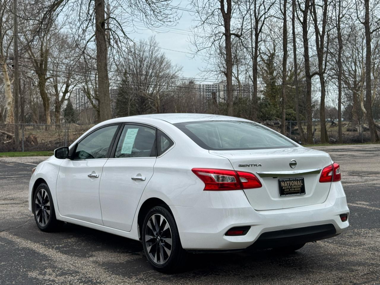 Nissan Sentra S CVT 2018
