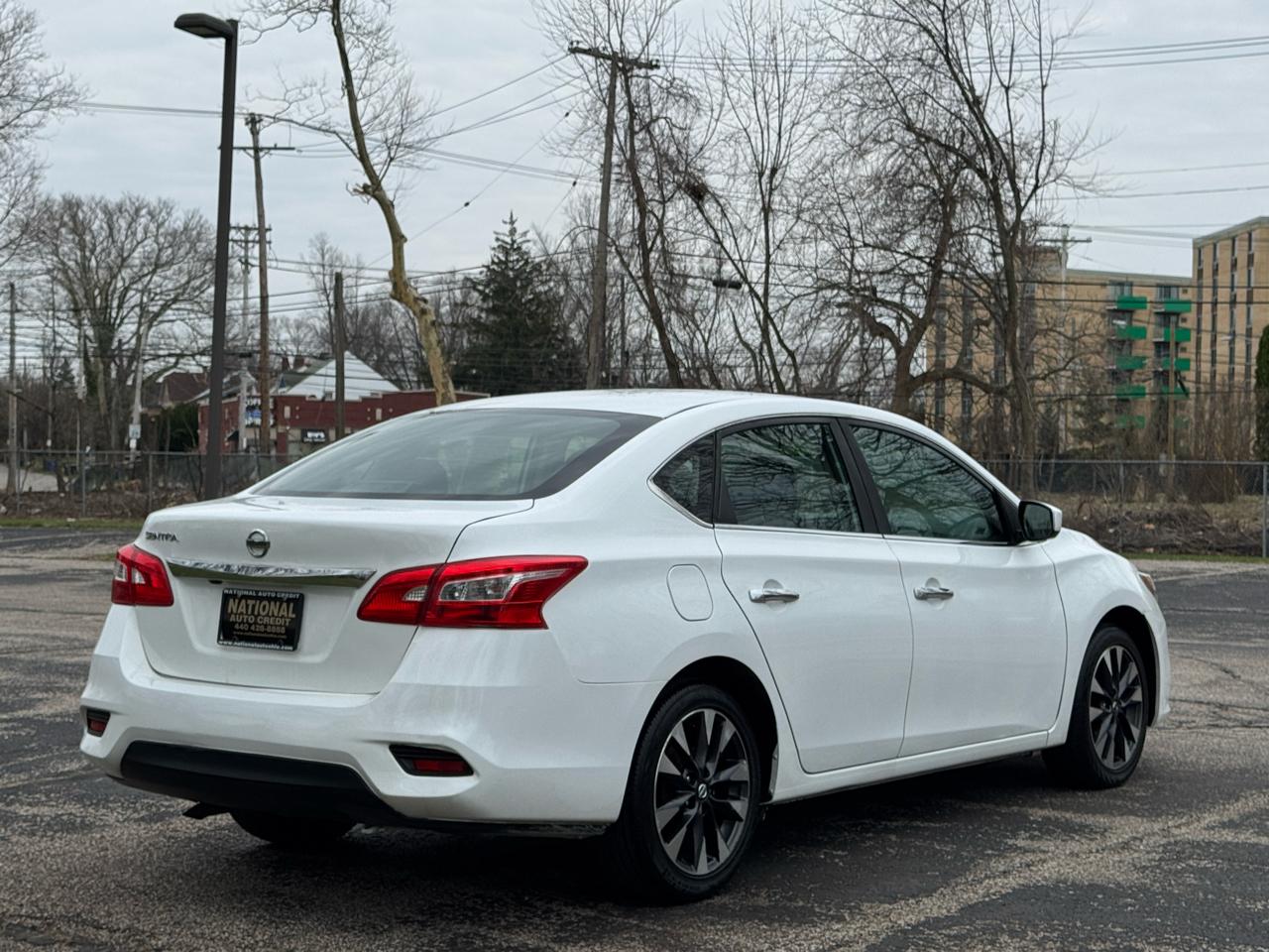 Nissan Sentra S CVT 2018