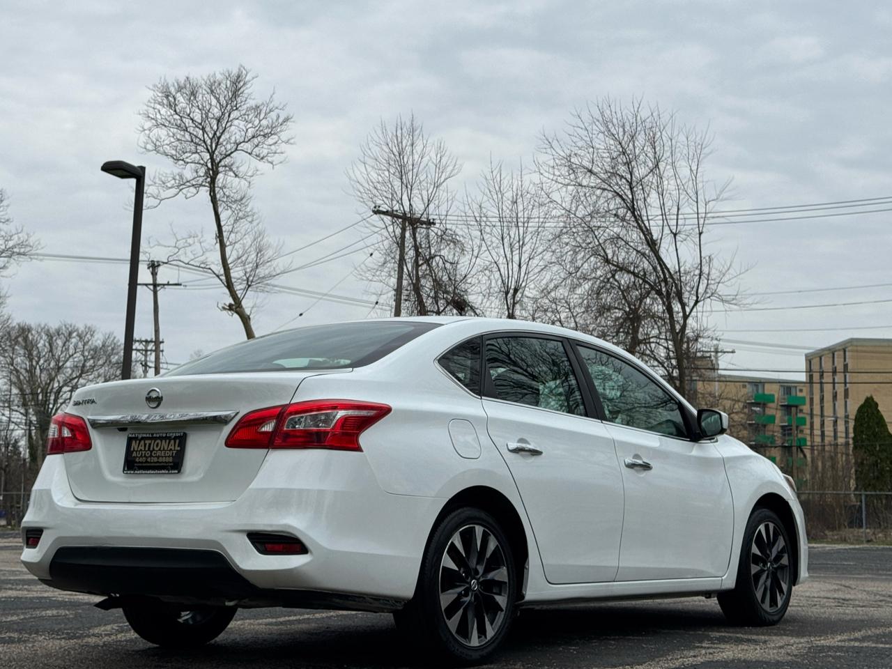 Nissan Sentra S CVT 2018