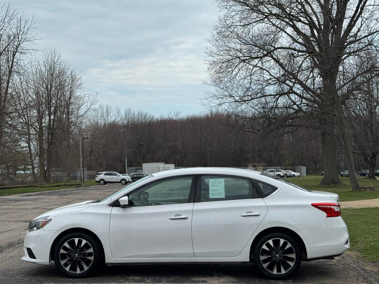 Nissan Sentra S CVT 2018
