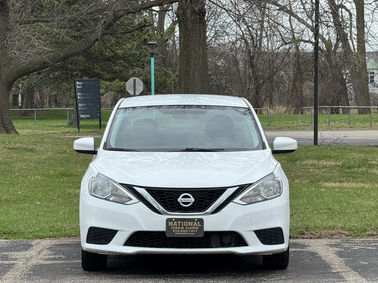 Nissan Sentra S CVT 2018
